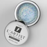 CRYSTAL GOLD GEL BUILDER SPARKLES 30ML