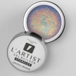 CRYSTAL ORANGE GEL BUILDER SPARKLES 30ML