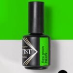 Esmalte semipermanente 12ml Premium Raw Green Neon