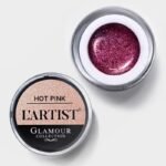 Gel Glamour Hot Pink