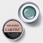 Gel Glamour Jade Sparkle