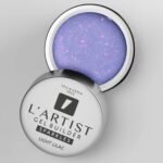 LIGHT LILAC GEL BUILDER SPARKLES 30ML