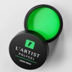 POLYGEL GREEN NEON 30ML