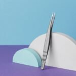 Pinza de pestañas profesional EXPERT 41 TIPO 3 (curva)