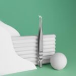 Pinzas de pestañas profesional EXPERT 40 TIPO 1