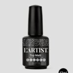 TOP COAT SILVER DOTS MATE 12ML